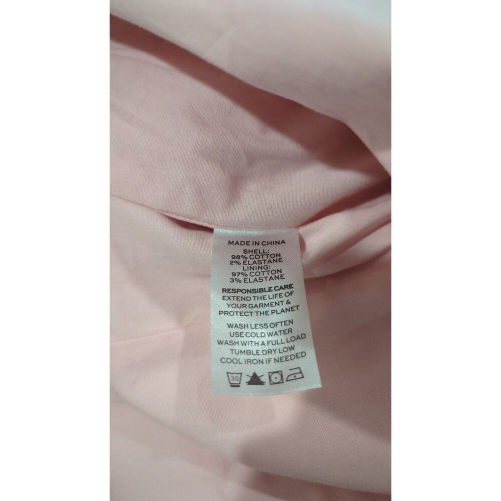 Hill House The Iris Pink Floral Midi Dress NWT - Picture 7 of 7
